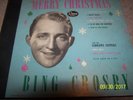 Vintage 1945 Bing Crosby MERRY CHRISTMAS Decca 4  Records Album 78 rpm No A-403
