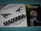 MADONNA Who's That Girl Live In Japan w/ Promo Book LD OBI Japan Mitsubishi