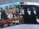 BEATLES x 2 Vinyl LP - Sgt Pepper's Lonely Hearts Club Band & With the Beatles
