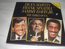(7196) Dean Martin, Frank Sinatra, Sammy Davis Jr - The three of us - 3 LP Box