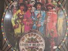 The Beatles - Sgt. Pepper's Lonely Hearts Club band picture disc (sealed)