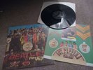 Beatles The Sgt Pepper Vinyl LP Album Record 1987 remastered reissue Pepper's