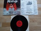 SEPULTURA bestial devastation LP FIRST PRESS