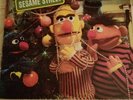 PLAY TESTED VPI CLEANED Merry Christmas from Sesame Street LP Record VG PLUS