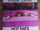 FRANK ZAPPA: Hot Rats LP (1969) RS 6356 Captain Beefheart Gatefold