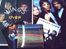 WINGS 3Lp's WINGS OVER AMERICA 3Lp inkl.Poster, LONDON TOWN inkl. Poster, BACK T