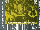 LOS KINKS “ALL DAY AND ALL NIGHT” BRITISH INVASION R&R RARE MEXICAN 7” 45RPM