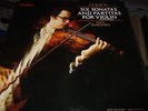 ZUKOFSKY : JS BACH SIX SONATAS AND PARTITAS FOR VIOLIN 3LP BOX 1974 VANGUARD USA