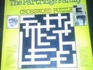 THE PARTRIDGE FAMILY, CROSSWORD PUZZLE, DAVID CASSIDY, SHIRLEY JONES ,VINYL LP