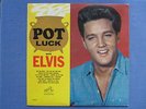 ELVIS PRESLEY POT LUCK 1962 ORIGINAL RCA LPM-2523 MONO LP NO PRINT BACK TOP EX