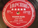 Jewel King - Passion Blues / Keep Your Big Mouth Shut - Imperial records 1950