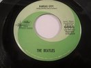Beatles - GREEN STARLINE - Kansas City/Boys Spizer .01a East Coast (2) NM to NM-