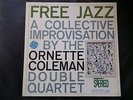 The Ornette Coleman Double Quartet Free Jazz Vinyl LP Atlantic 1961 OG Stereo