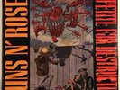 Guns N Roses Appetite For Destruction Banned Cover Lp Record With Promo Stamp