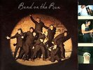 PAUL MCCARTNEY AND WINGS band on the run (& poster) LP EX-/VG+ PAS 10007 beatles