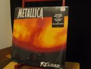 METALLICA RELOAD ELEKTRA RECORDS 62126-1 FACTORY SEALED W/ HYPE STICKER