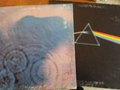 Pink Floyd 2 LPs: Meddle + Dark Side of the Moon + Poster/Decals