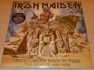 IRON MAIDEN-SOMEWHERE BACK IN TIME-UK/EU 2008 VINYL PICTURE DISC 2xLP-NEW+SEALED