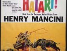 Limited edition 180g import  Henry Mancini HATARI soundtrack LP 1962 John Wayne