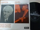 JULIUS KATCHEN - KERTESZ / BARTOK - RAVEL / DECCA SXL 6209 WB