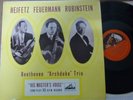 HEIFETZ - FEUERMANN - RUBINSTEIN / BEETHOVEN / HMV ALP 1184