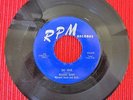 Richard Berry 45 rpm Record RPM 448  Big John Rockin Man  Mint Minus
