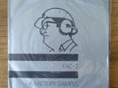 FAC-2 A Factory Sample Original 1978 EP With Gatefold Sleeve - Joy Division etc
