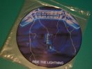 Metallica Ride The Lightning Picture Disc