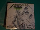 Metallica And Justice For All Promo LP