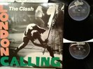 The Clash-London Calling-EX/VG+ 2LPs punk rock  gold promo stamp. Cramps Nice