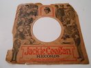 PICTURE SLEEVE 78  JACKIE COOGAN  FOR CAME0 78 NO RECORD ,SCARCE SLEEVE ,ACC?