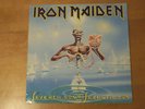 2x LP Iron Maiden - Seventh Son of a Seventh Son + The Number of the Beast 80er
