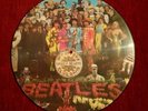 THE BEATLES L.P. PICTURE DISC 1979.   'SGT. PEPPER'S...'   PHO 7027.   EX CON.