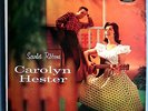 CAROLYN HESTER (w/BUDDY HOLLY?) SCARLET RIBBONS ULTRA-RARE ORIG'57 CORAL MONO LP