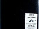 JEFF BECK THEN+NOW ULTRA-RARE ORIG '80 EPIC WHITE LABEL PROMO-ONLY 2LP ANTHOLOGY