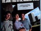 THE JAM MODERN WORLD 2d ALBUM RARE ORIG '77 WHITE LABEL PROMO LP w/RARE STICKER