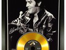ELVIS PRESLEY - SIGNED GOLD DISC Heartbreak Hotel, Love Me Tender and lots more