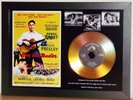 ELVIS PRESLEY 'LOVE ME TENDER' SIGNED PHOTO WITH GOLD DISC
