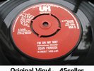 ? DEAN PARRISH 'I'm On My Way' OLDIE EX- + Cover Northern Soul 45 HEAR