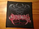 Benediction Transcend The Rubicon Patch Aufnäher Patch Kutte Death Metal Vintage
