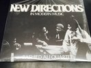 Rashied Ali Quartet - New Directions in Modern Music vinyl reissue LP jazz