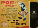 RICKIE LEE JONES POP POP LP  GEF 24426 GERMANY 1991 N MINT RARE VINYL