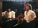 ROD STEWART WITH RON WOOD - UNPLUGGED AND SEATED -1993 RARE BRAZIL PROMO
