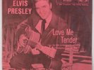 ELVIS PRESLEY: Love Me Tender / Any Way RCA 47-6643 45 w/ PS Nice HEAR