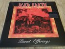 Iced Earth ?– Burnt Offerings 180 g. LP & Poster