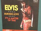 Elvis Presley 74-0769 Burning Love PROMO 45 W/ Sleeve MINT