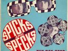 THE BEE GEES - SPICKS AND SPECKS - OZ EP PIC SLEEVE 1967 45RPM 7
