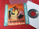 The Rangers  I FOUND A LOVE / RUN BACK INTO MY ARMS - 7'' Single Metronome