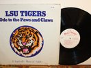 L.S.U. Tigers: Ode To The Paws and Claws, A Nashville Musical Salute [LP  1981]