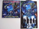 IRON MAIDEN THE FINAL FRONTIER 2 LP double picture disc vinyl original 2010 EU
